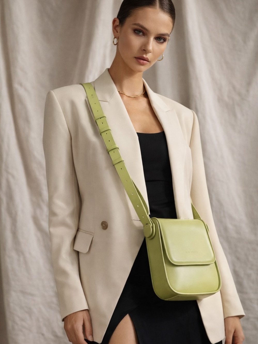 Minimalist Crossbody Shoulder Bag Vegan 🆕